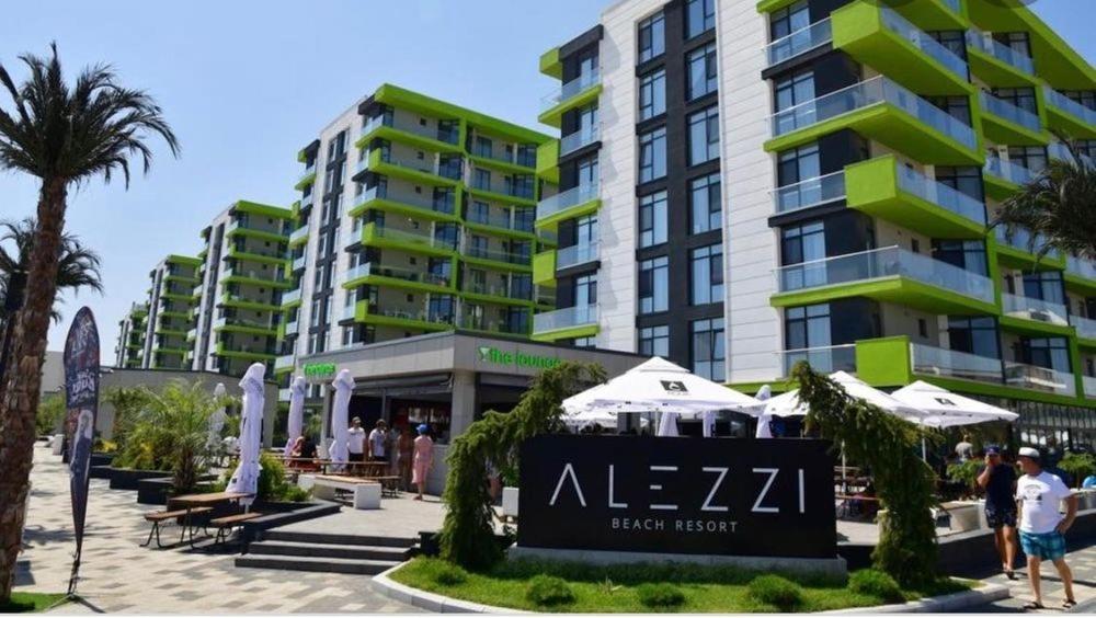 Isabelle Apartament Alezzi Beach Resort Mamaia Nord Năvodari Exterior foto