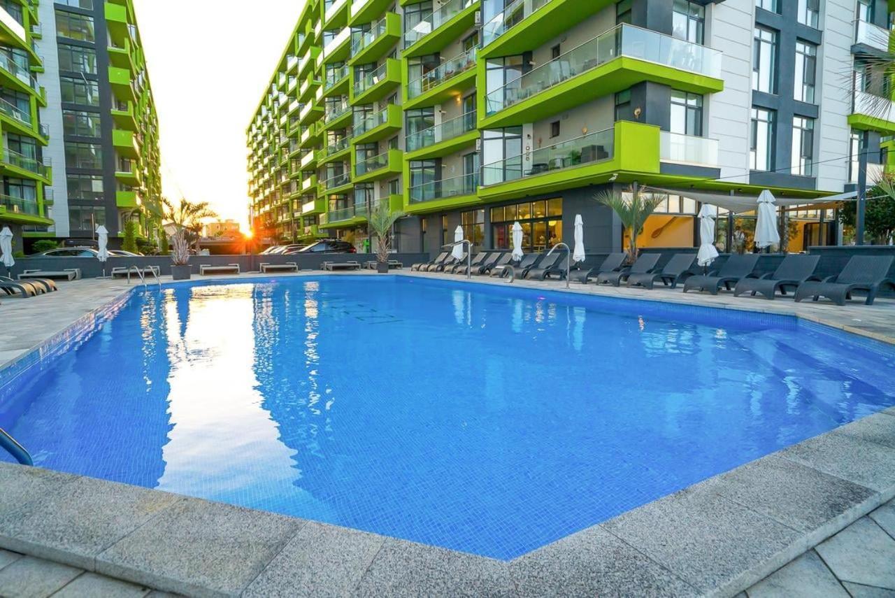 Isabelle Apartament Alezzi Beach Resort Mamaia Nord Năvodari Exterior foto