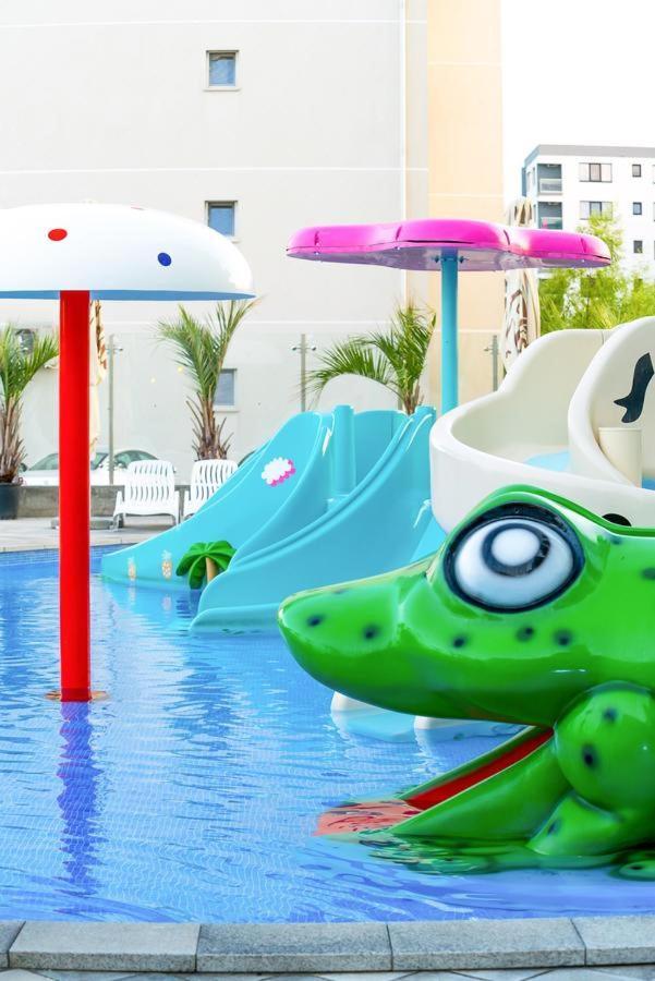Isabelle Apartament Alezzi Beach Resort Mamaia Nord Năvodari Exterior foto